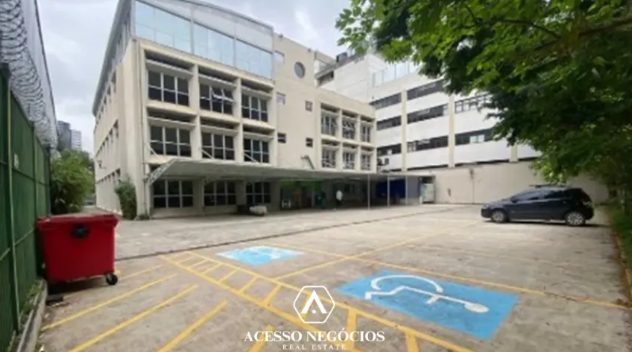 PRÉDIO COMERCIAL NA BARRA FUNDA  -VENDA  -  3.232 M² -