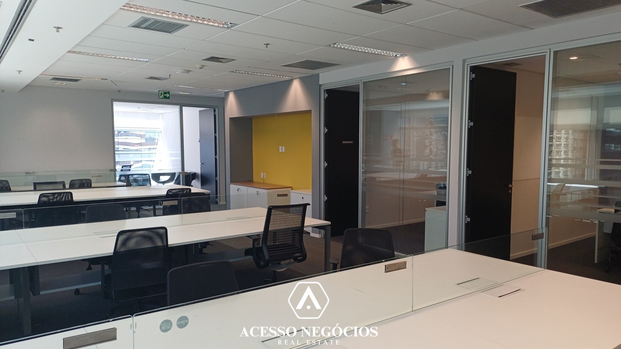 LAJES CORPORATIVAS MOBILIADAS - 701 /1402 M²  - 20 E 40 VAGAS - D115