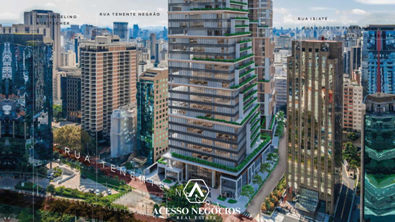 PONTO COMERCIAL NO ITAIM - ÁREA TOTAL LOCÁVEL 2594 M²  -  TL122