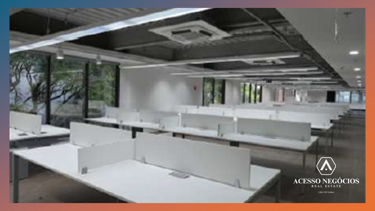 ANDAR ÚNICO NO ITAIM - 1325 M² - 38 VAGAS  - PAT002