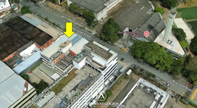 PRÉDIO COMERCIAL NA BARRA FUNDA  -VENDA  -  3.232 M² -