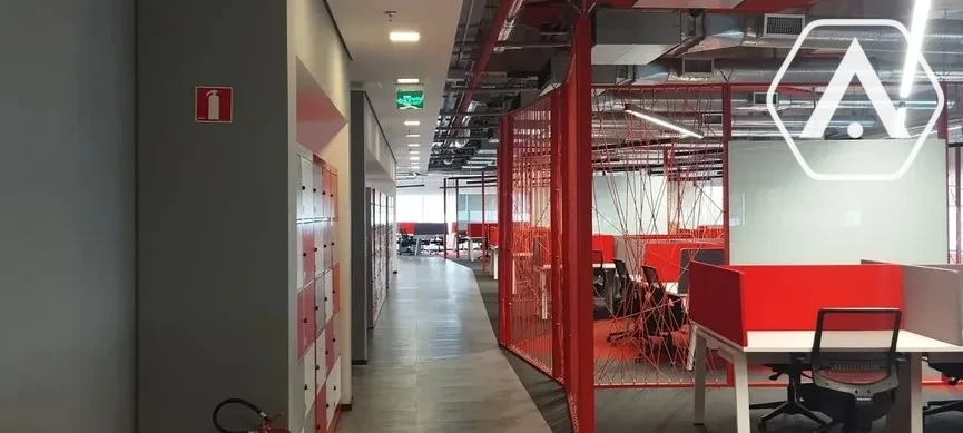 LAJE CORPORATIVA EM PERDIZES - LOCAÇÃO - 1602 M²