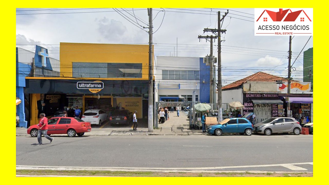 IMÓVEL COMERCIAL PARA VENDA COM RENDA 587 M² SUZANO-SP F810