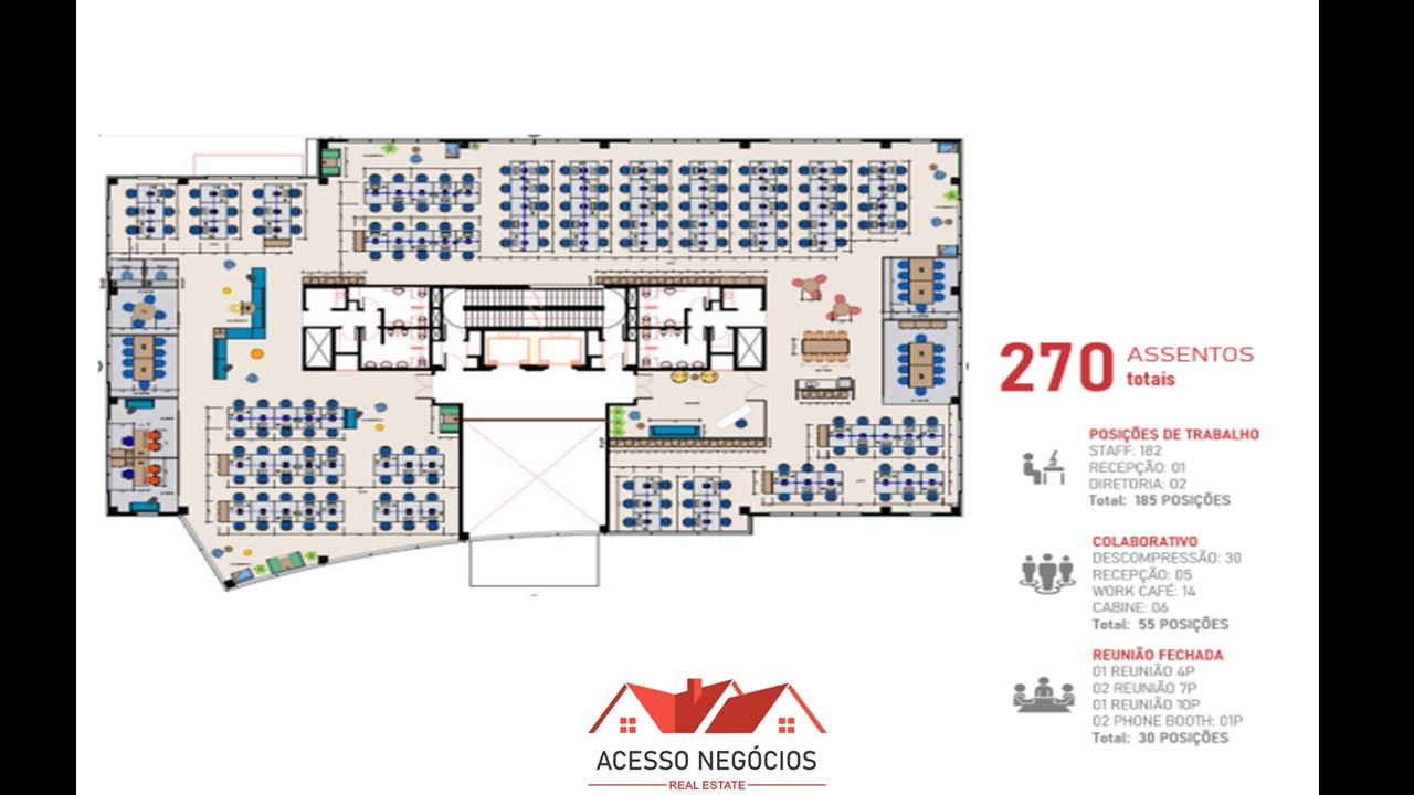 LAJES CORPORATIVAS / MONOUSUÁRIAS - 1000 A 5237 M² - MORUMBI - CO947