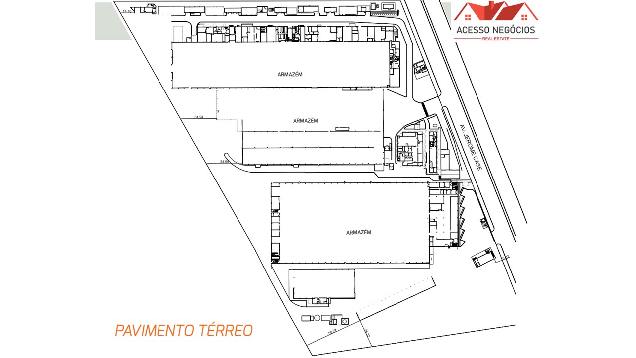 GALPÃO PARA LOCAÇÃO 52.031 M² SOROCABA F625