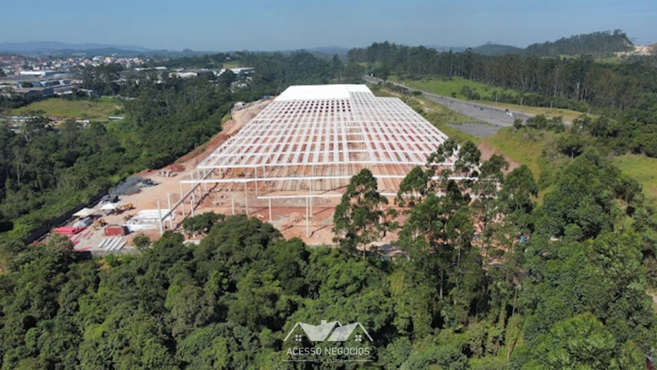 GALPÃO LOGÍSTICO EM MAUÁ  - LOCAÇÃO