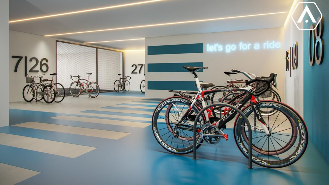 LAJE CORPORATIVA NO ITAIM - LOCAÇÃO