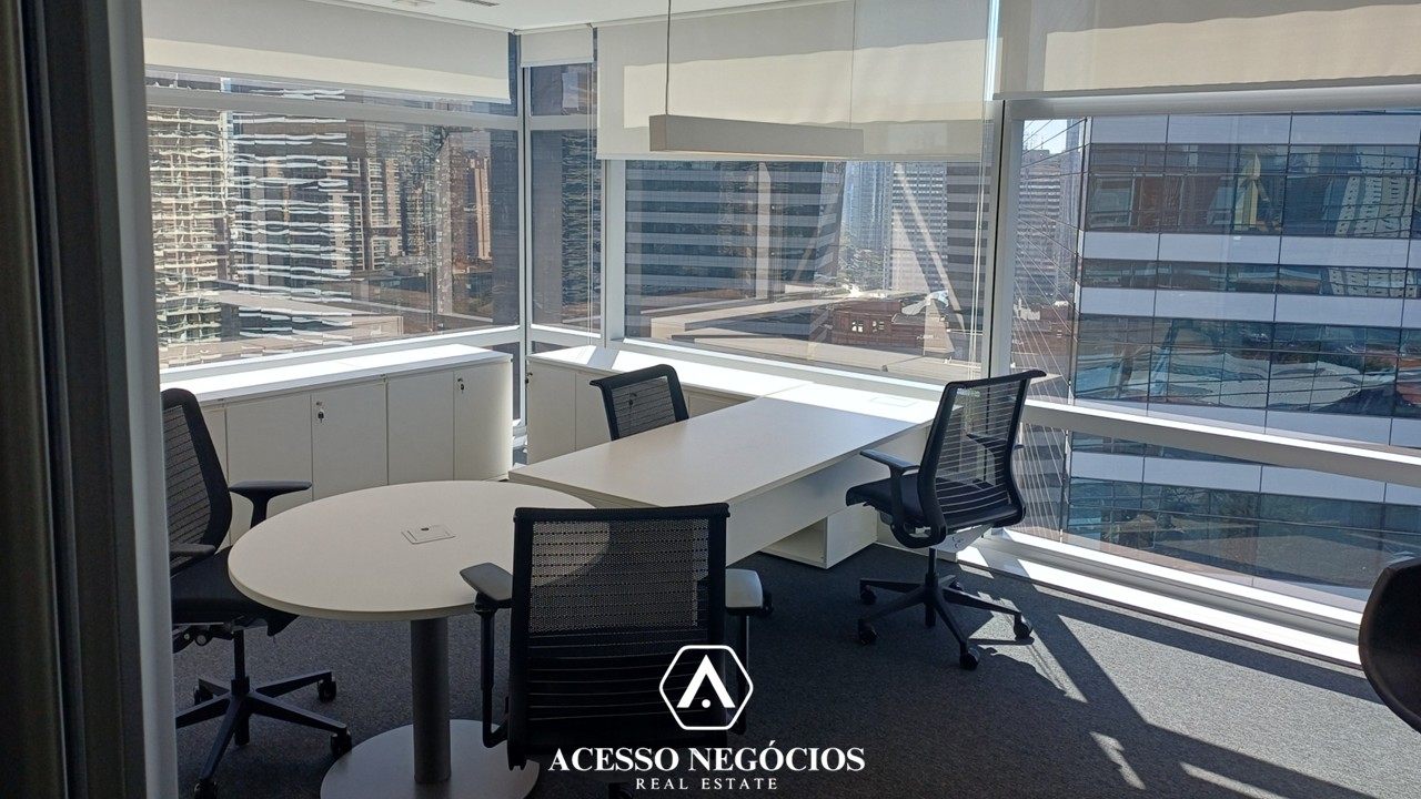 LAJES CORPORATIVAS MOBILIADAS - 701 /1402 M²  - 20 E 40 VAGAS - D115