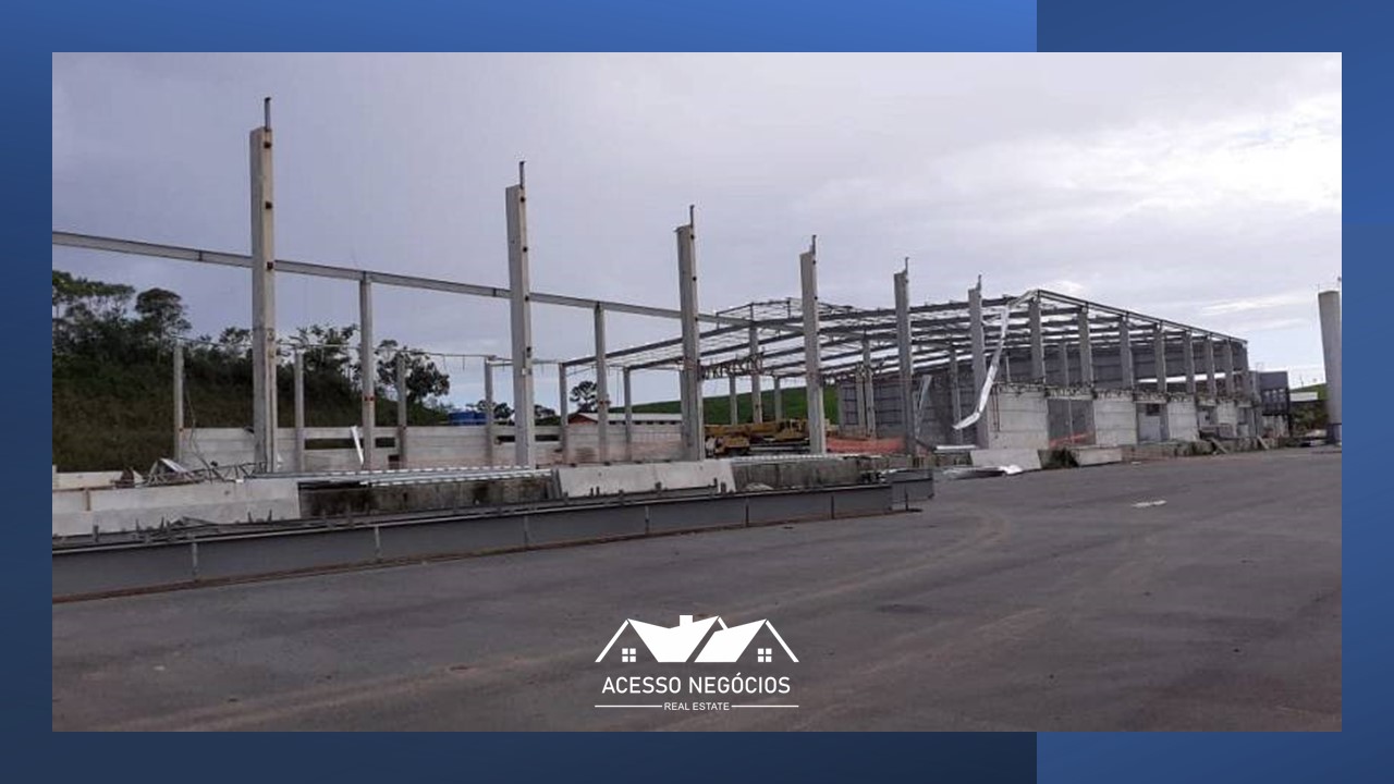 GALPÃO LOGÍSTICO ARAQUARI -SC -LOCAÇÃO - ABL 50555 M²-DV40