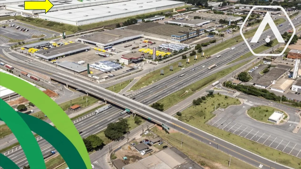 GALPÃO LOGÍSTICO NA DUTRA - GUARULHOS  - LOCAÇÃO  - 53.330 m² ABL