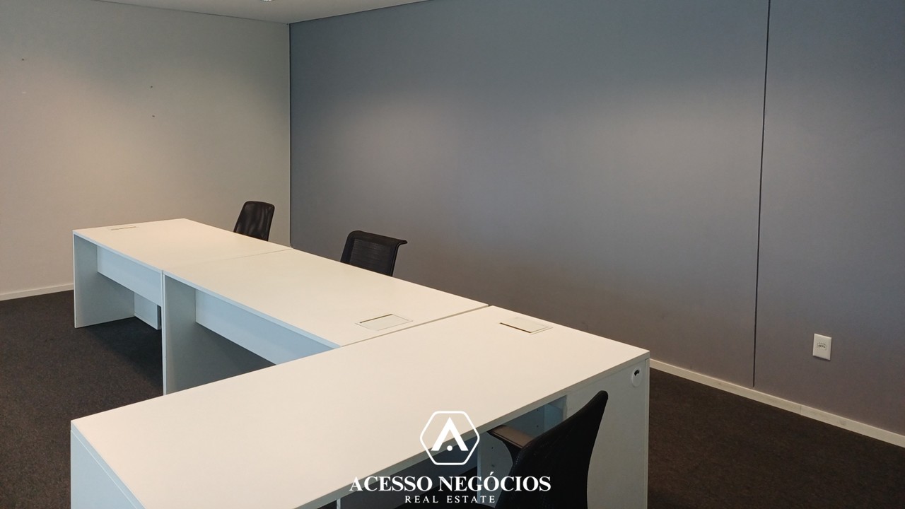 LAJES CORPORATIVAS MOBILIADAS - 701 /1402 M²  - 20 E 40 VAGAS - D115