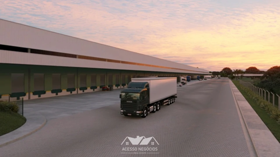 GALPÃO LOGÍSTICO EM MAUÁ  - LOCAÇÃO