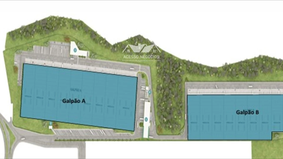 GALPÃO LOGÍSTICO EM MAUÁ  - LOCAÇÃO