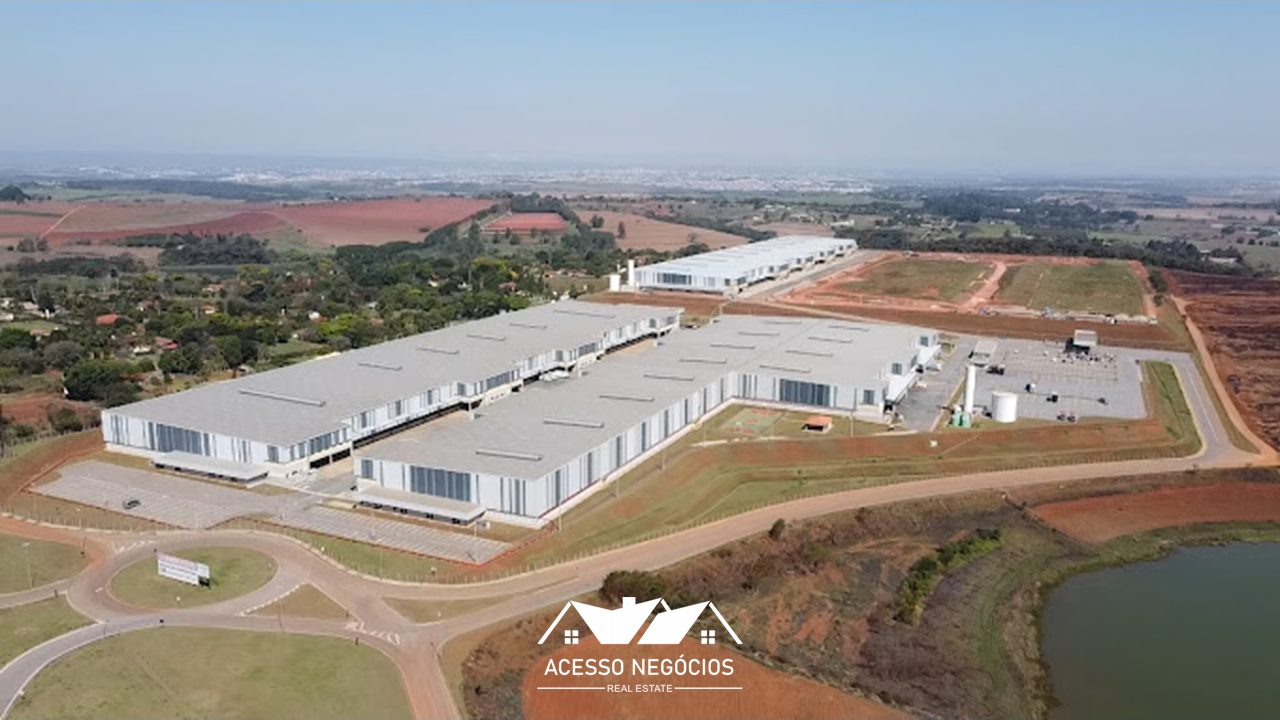 GALPÃO LOGÍSTICO PORTO FELIZ-  78.000 M²  ABL - LOCAÇÃO DV584