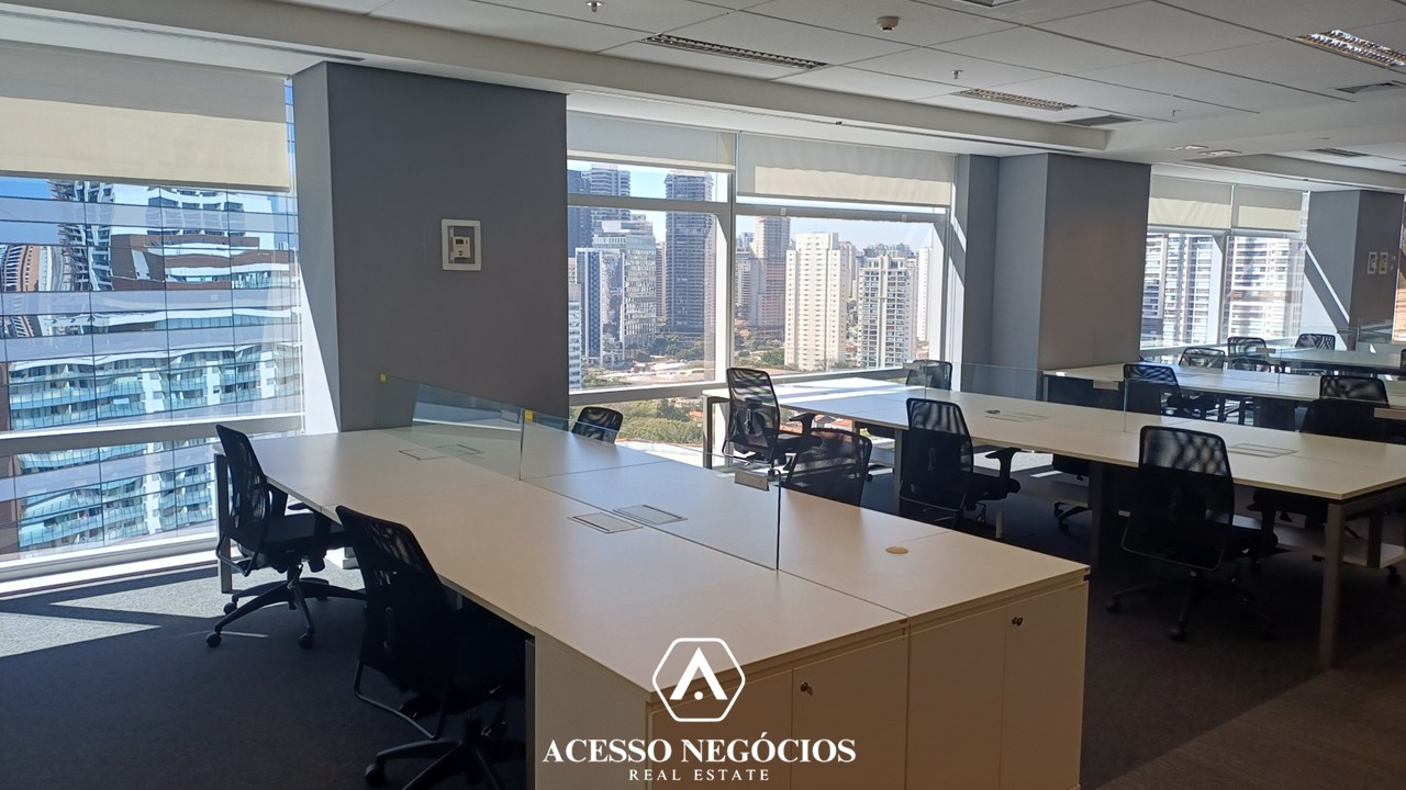 LAJES CORPORATIVAS MOBILIADAS - 701 /1402 M²  - 20 E 40 VAGAS - D115