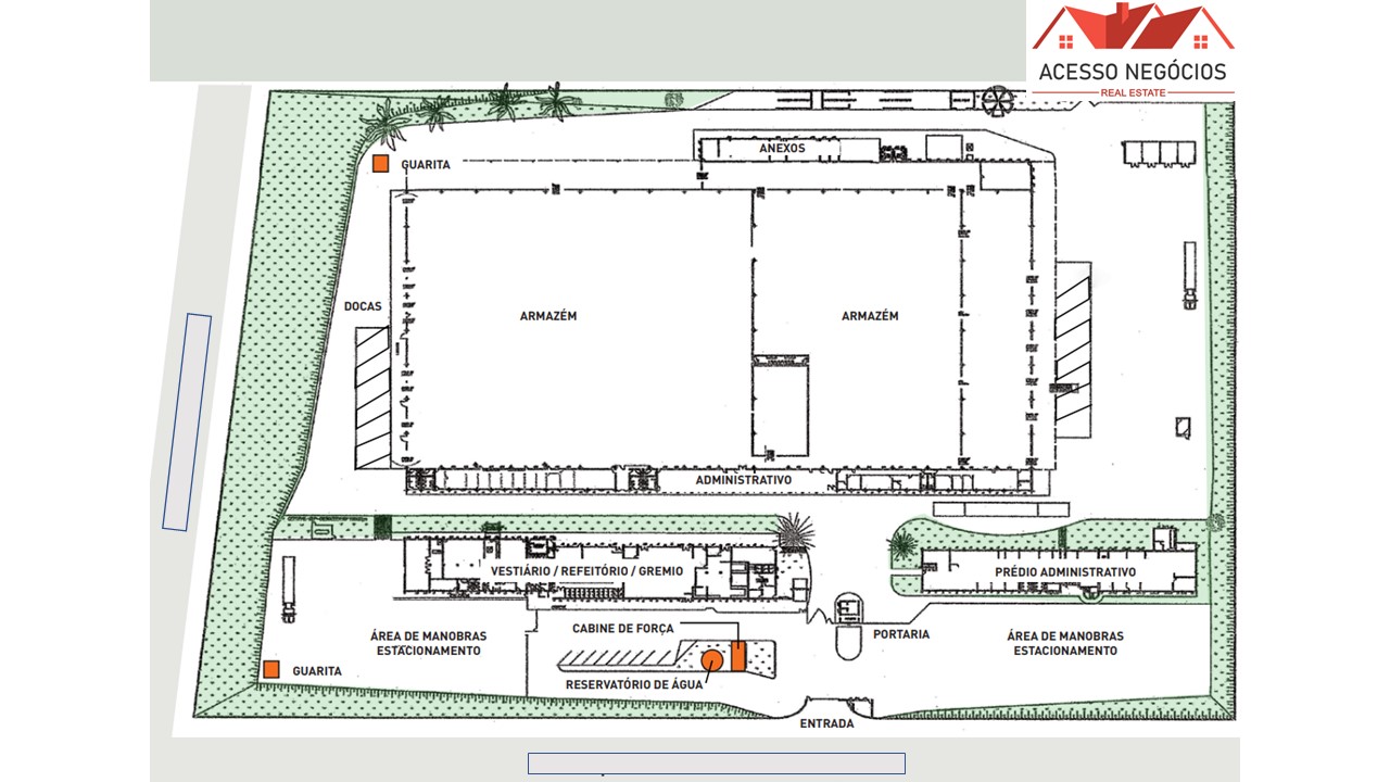 GALPÃO PARA LOCAÇÃO 49.834M² DIADEMA PIRAPORINHA F620