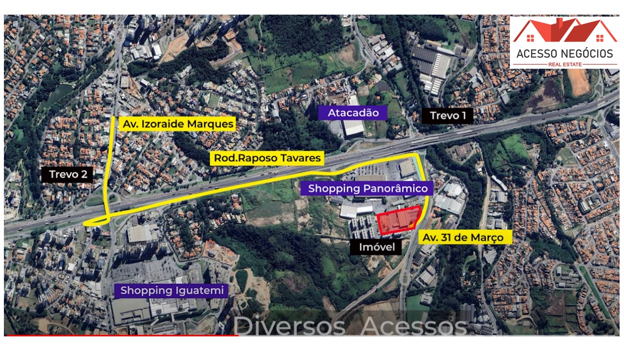 GALPÃO PARA VENDA E LOCAÇÃO 20.000 M² VOTORANTIM-SP F795