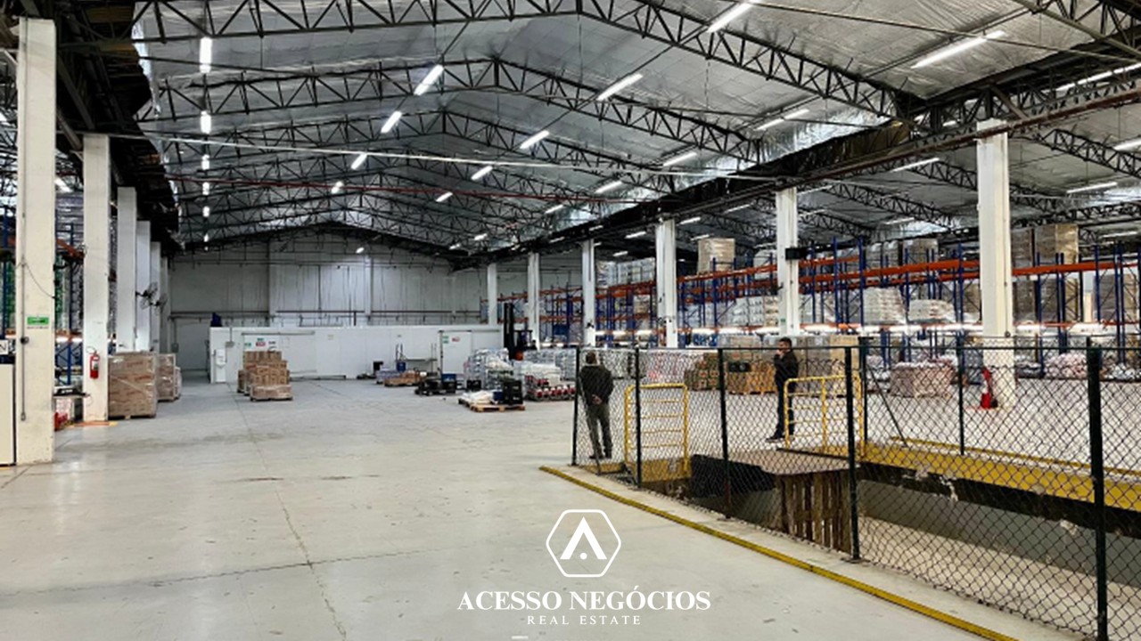 GALPÃO MONOUSUÁRIO NA V. LEOPOLDINA - 9507 M² - 37 DOCAS -D123