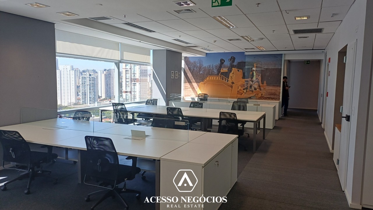 LAJES CORPORATIVAS MOBILIADAS - 701 /1402 M²  - 20 E 40 VAGAS - D115