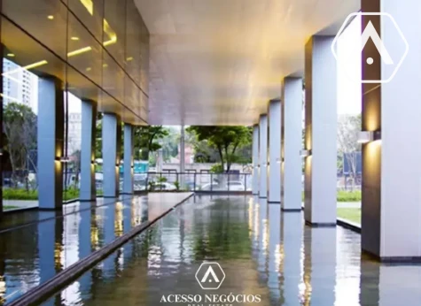 LAJE CORPORATIVA  NO ITAIM - 1184 M² - LOCAÇÃO