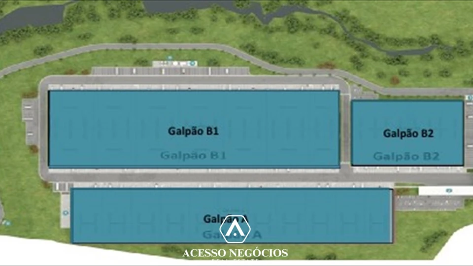 GALPÃO LOGÍSTICO CAJAMAR - LOCAÇÃO  -