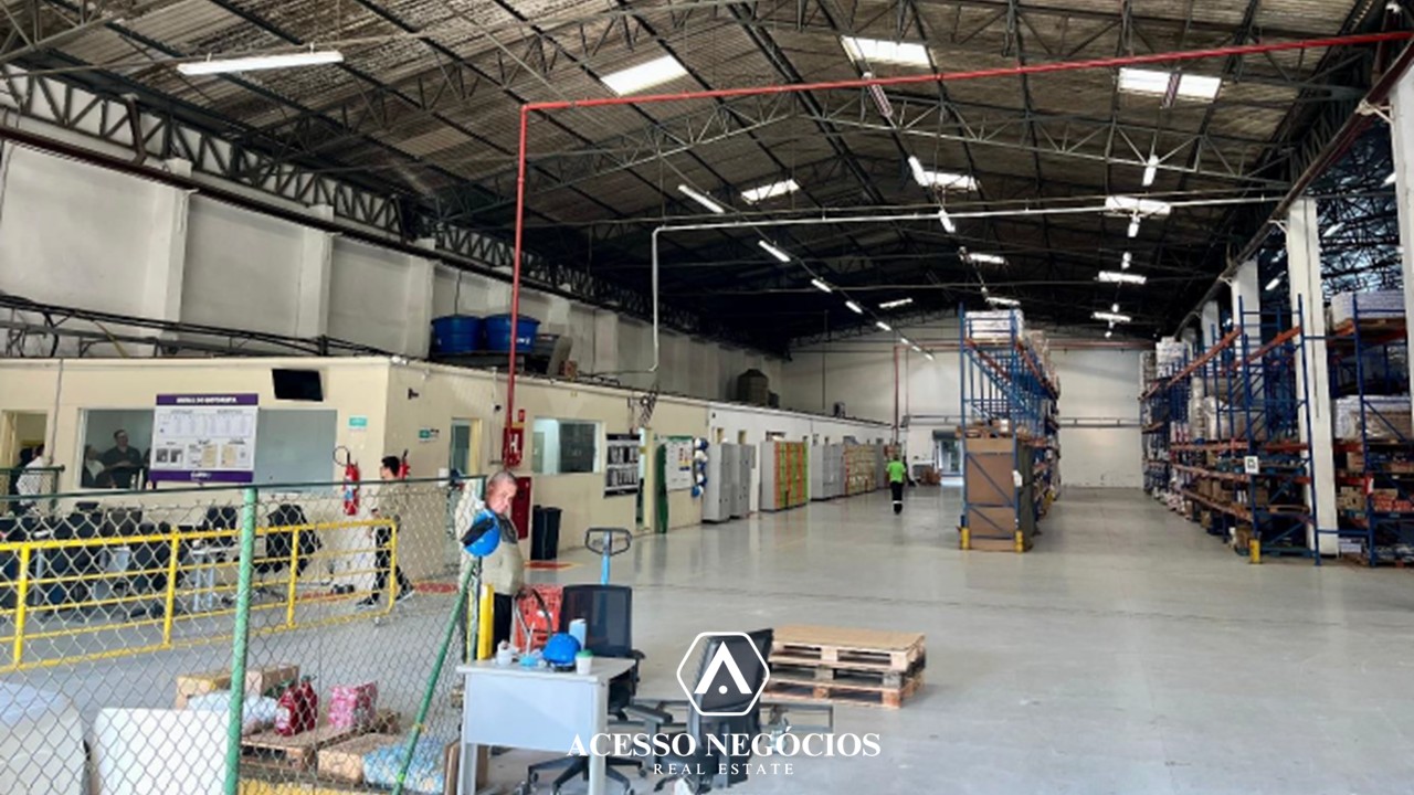 GALPÃO MONOUSUÁRIO NA V. LEOPOLDINA - 9507 M² - 37 DOCAS -D123