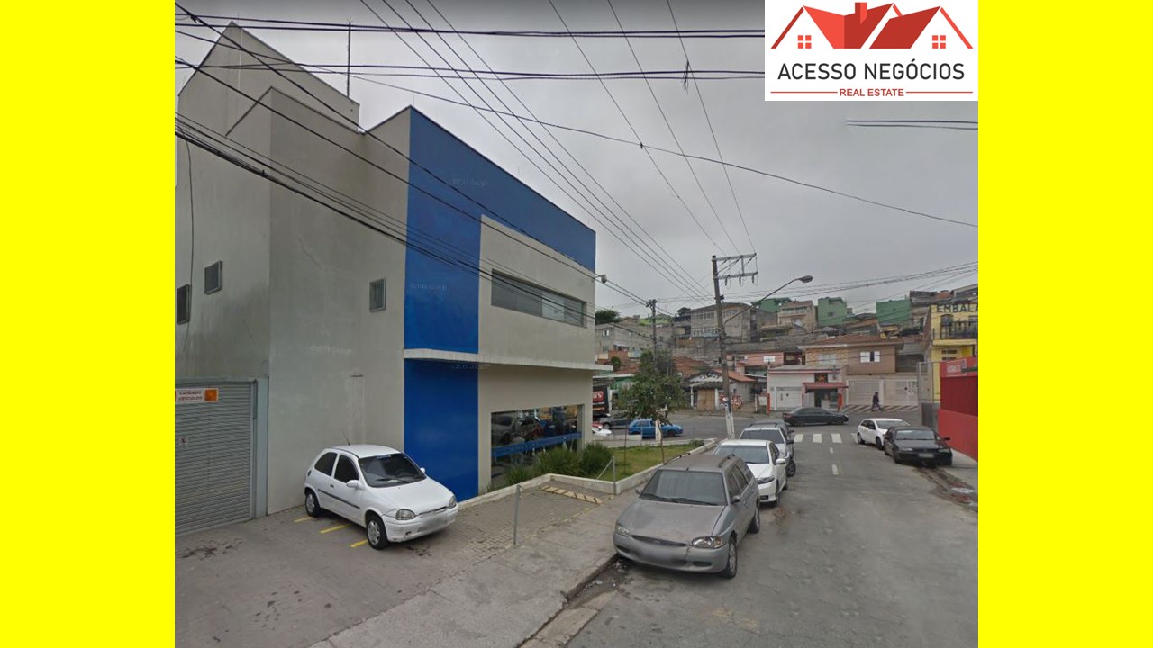 IMÓVEL COMERCIAL PARA VENDA COM RENDA 804 M² OSASCO-SP F809