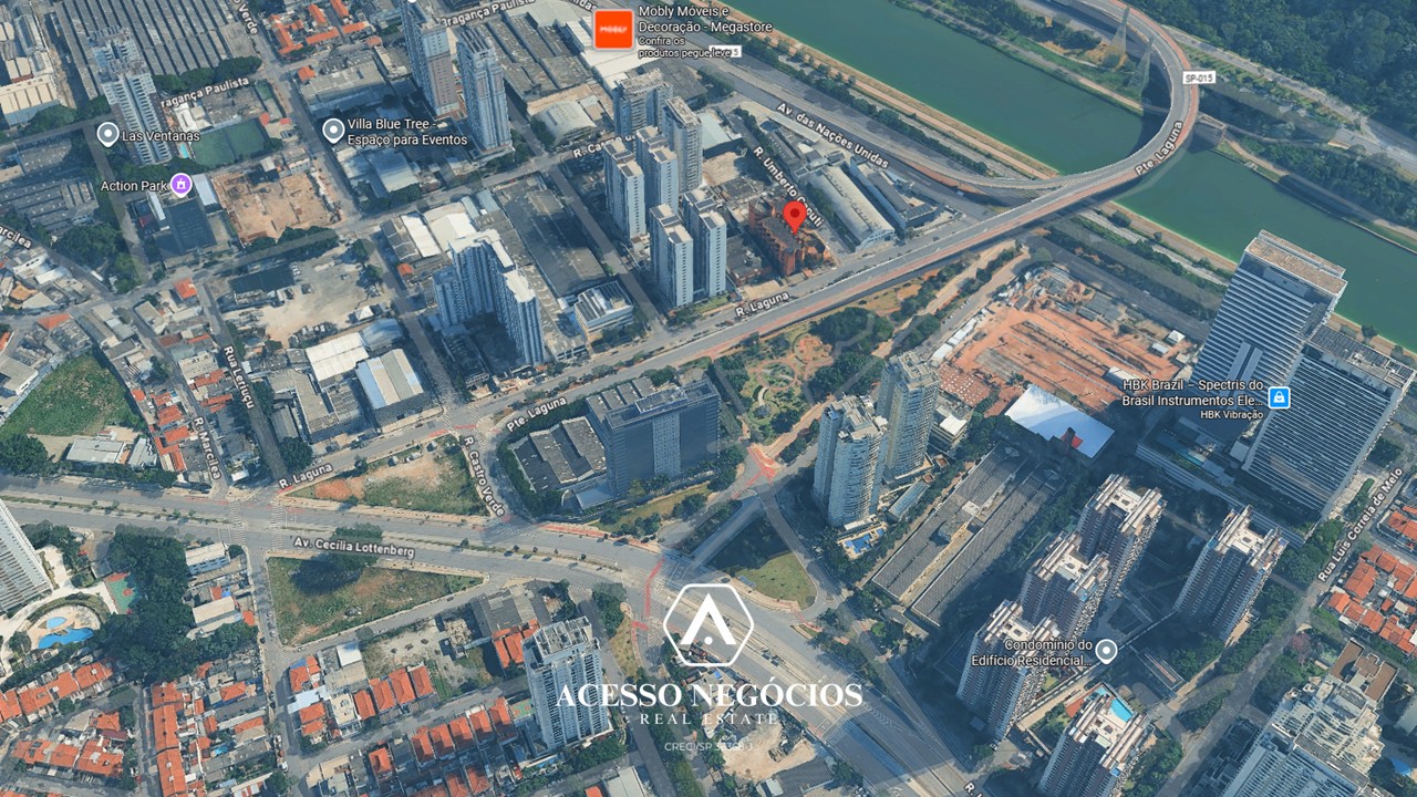 PRÉDIO INTEIRO VENDA E LOCAÇÃO 6.468 m² CHÁCARA STO ANTÔNIO- F15