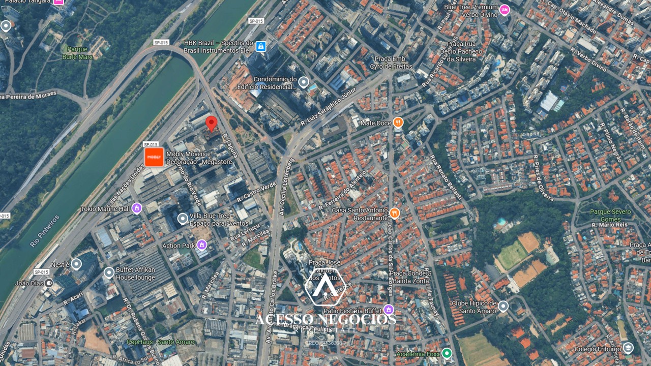 PRÉDIO INTEIRO VENDA E LOCAÇÃO 6.468 m² CHÁCARA STO ANTÔNIO- F15