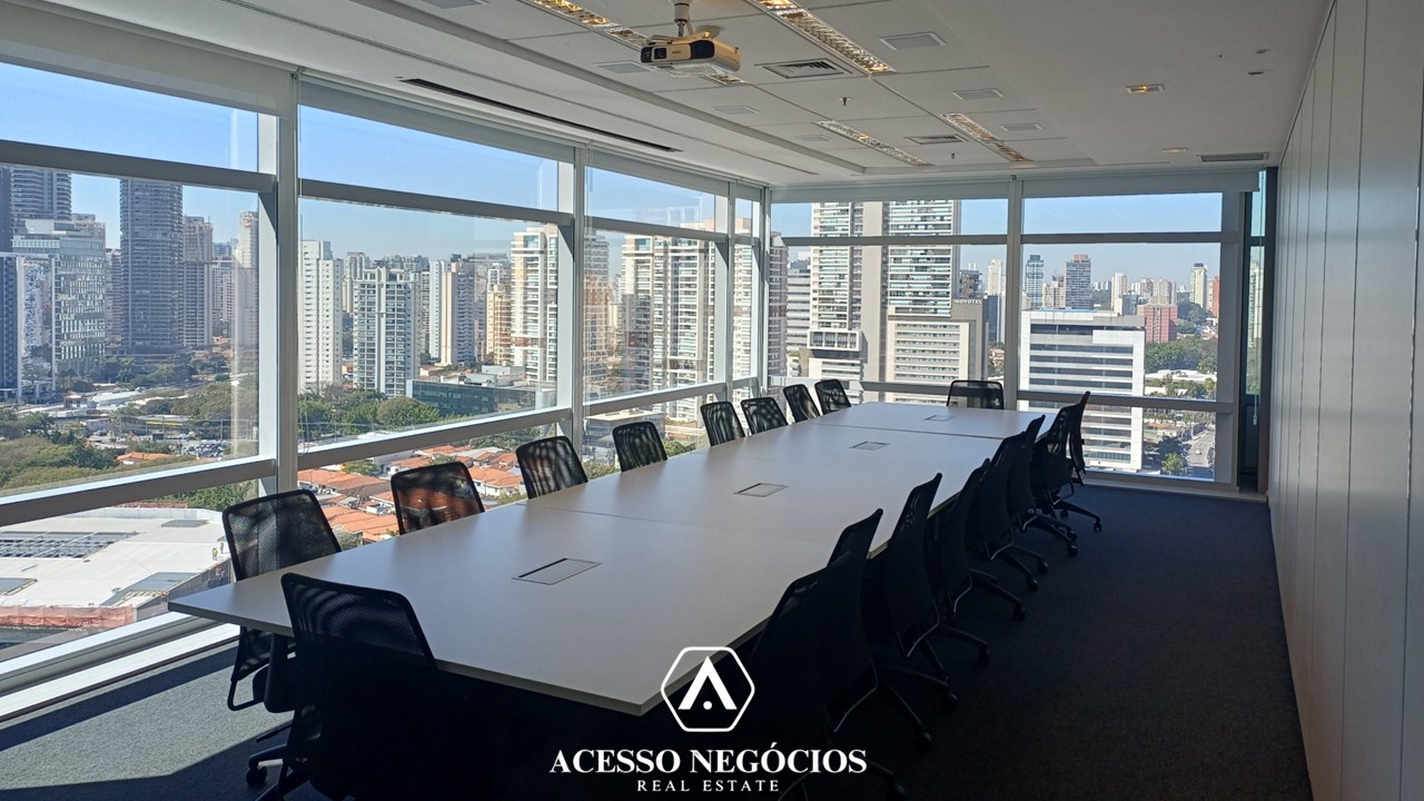 LAJES CORPORATIVAS MOBILIADAS - 701 /1402 M²  - 20 E 40 VAGAS - D115