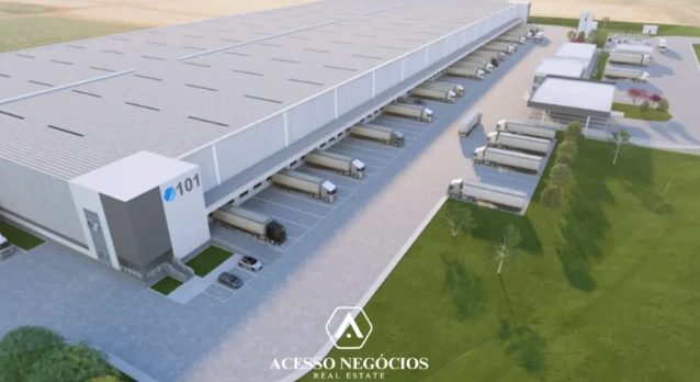GALPÃO LOGÍSTICO EM RIBEIRÃO PETO - LOCAÇÃO