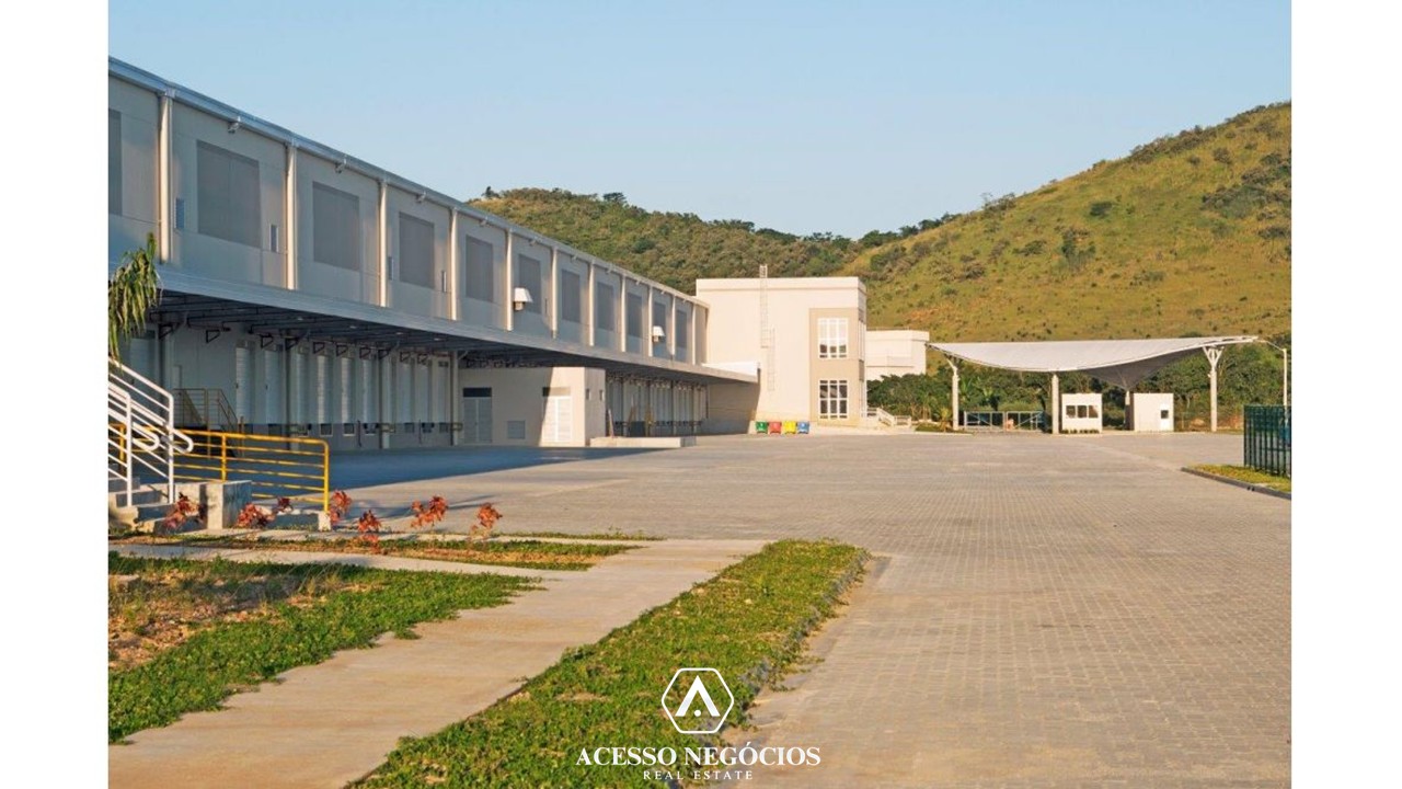 GALPÃO LOGÍSTICO  EM QUEMADOS/BELMONTE - RJ - LOCAÇÃO