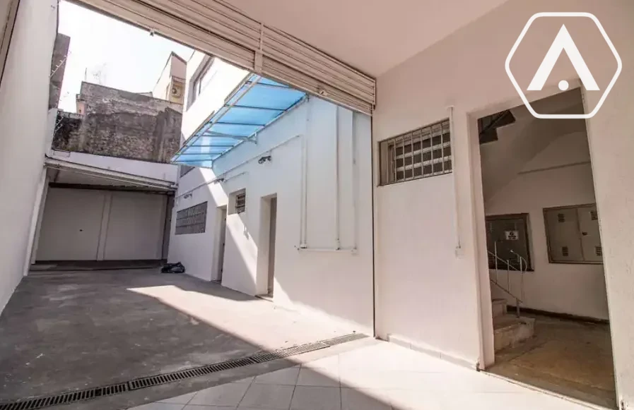 PRÉDIO COMERCIAL  NA VILA ALEOPLDINA - LOCAÇÃO