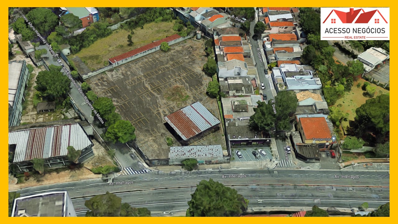 TERRENO PARA VENDA 5.351 M² AV INTERLAGOS F798