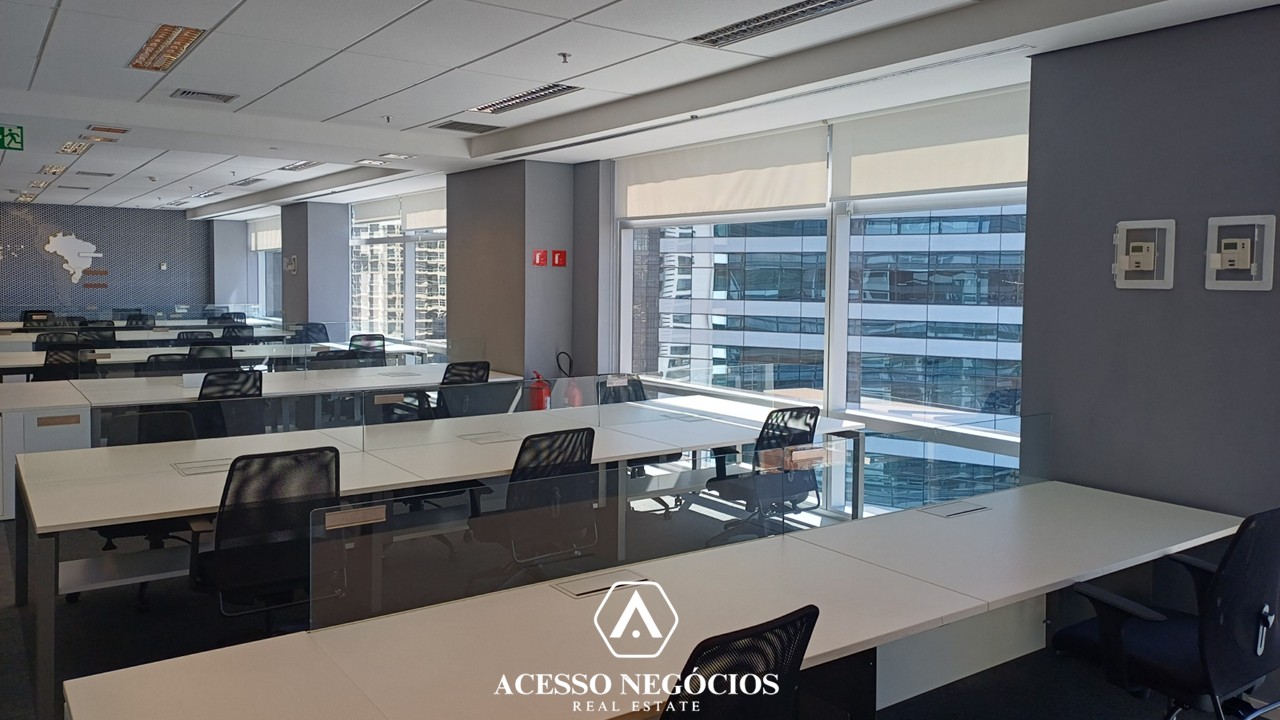 LAJES CORPORATIVAS MOBILIADAS - 701 /1402 M²  - 20 E 40 VAGAS - D115