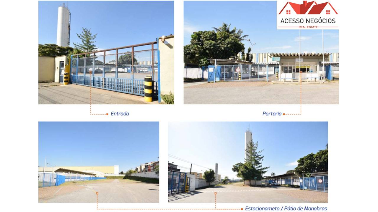 GALPÃO PARA LOCAÇÃO 49.834M² DIADEMA PIRAPORINHA F620