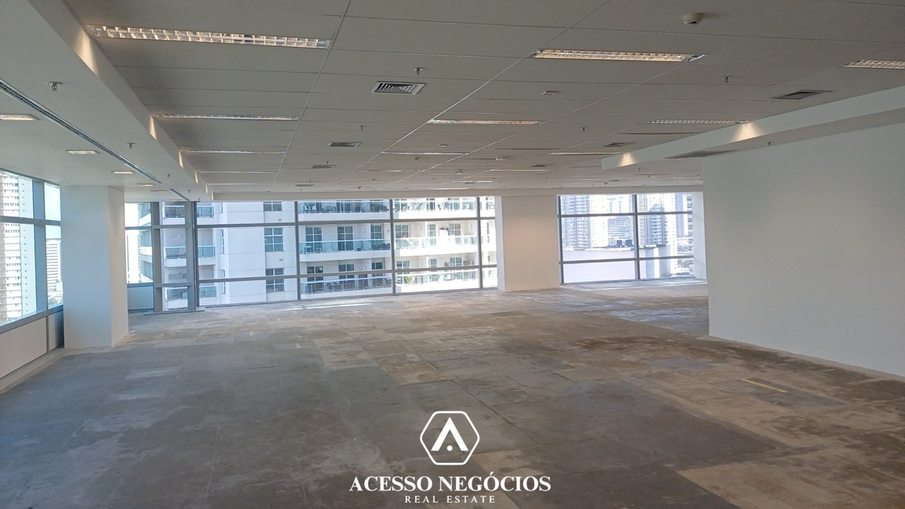 LAJES CORPORATIVAS MOBILIADAS - 701 /1402 M²  - 20 E 40 VAGAS - D115