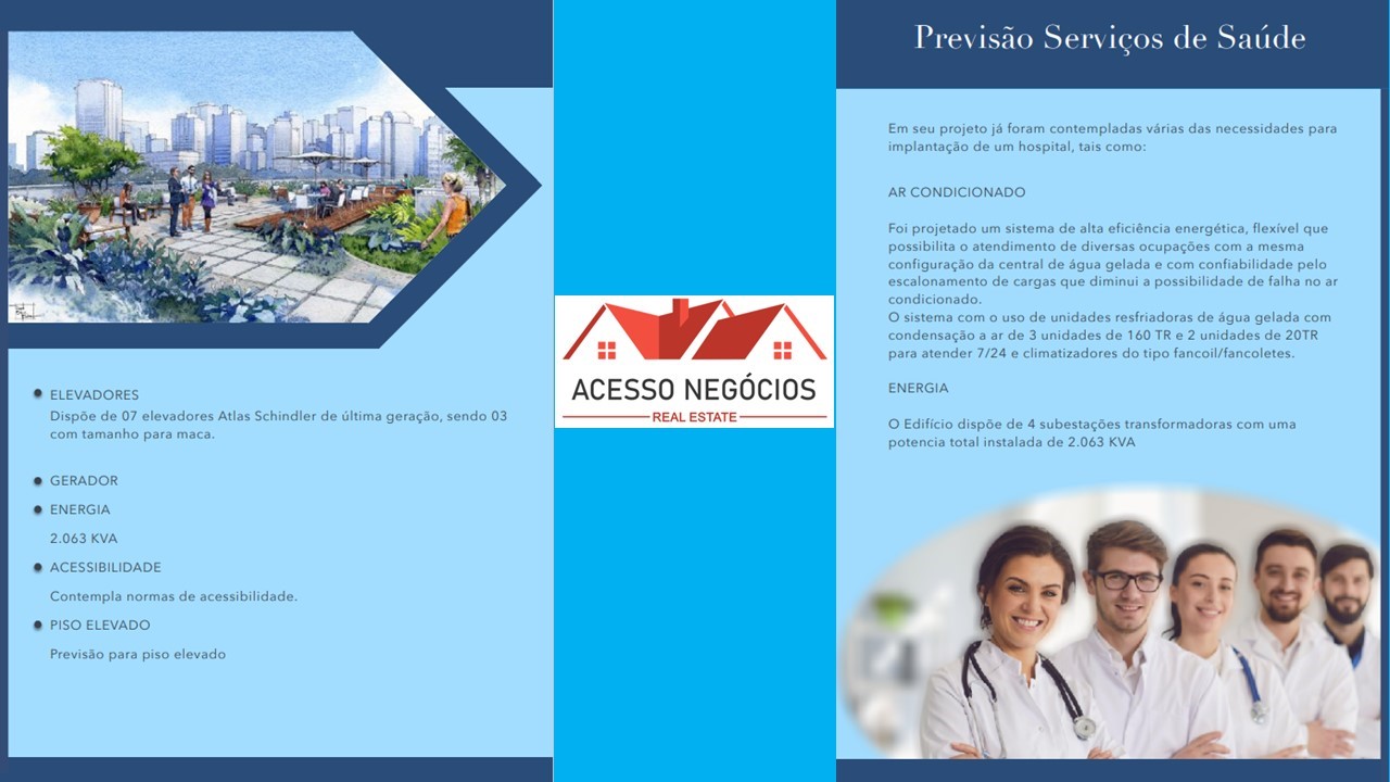 PRÉDIO MONOUSUÁRIO COMERCIAL -  20.379 M²- AT - LOCAÇÃO - F599