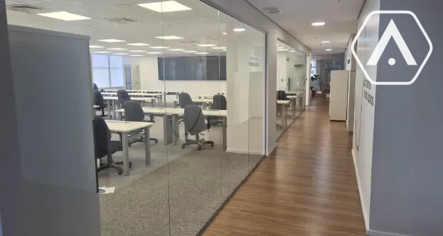 Imagens do imóveis LAJE CORPORATIVA MOBILIADA- BROOKLIN - LOCAÇÃO
