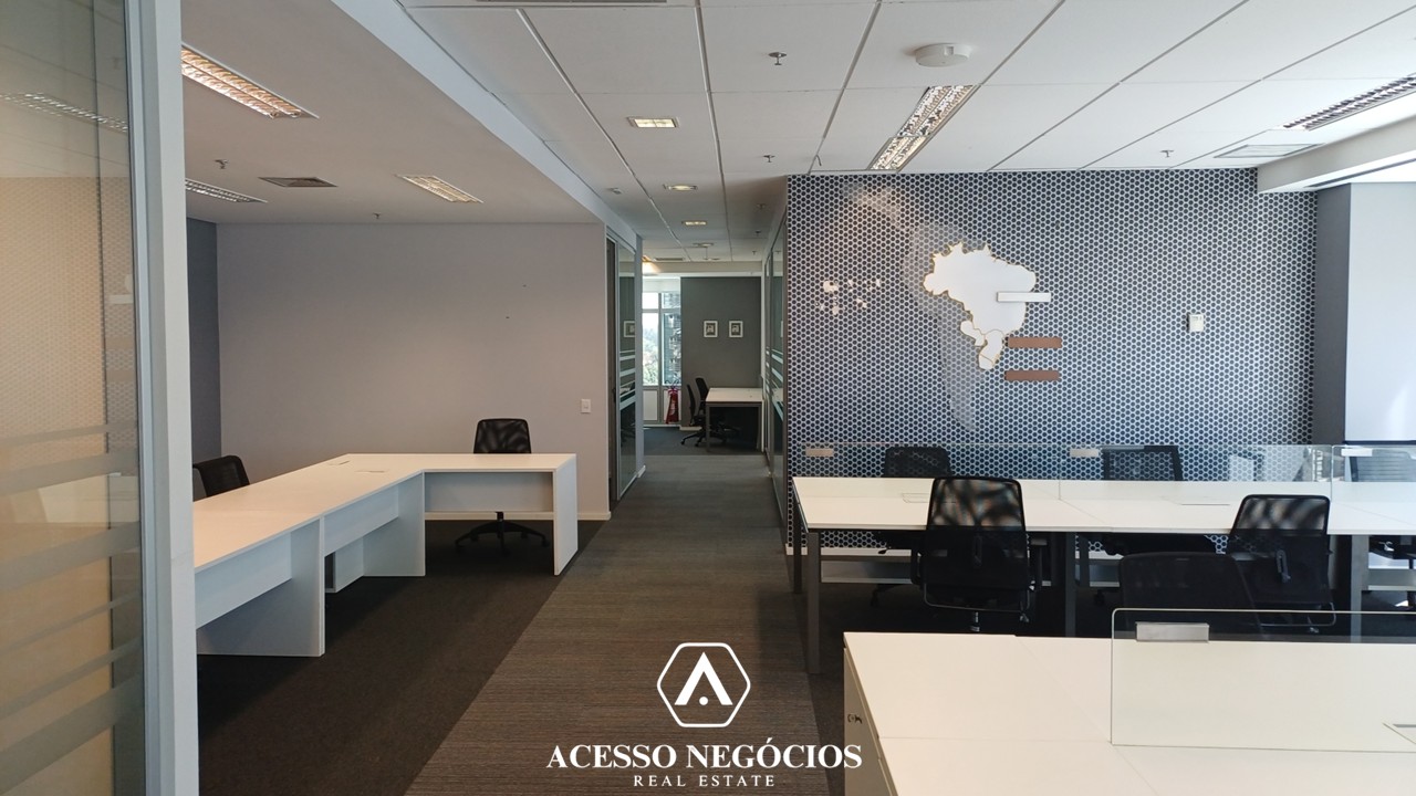 LAJES CORPORATIVAS MOBILIADAS - 701 /1402 M²  - 20 E 40 VAGAS - D115