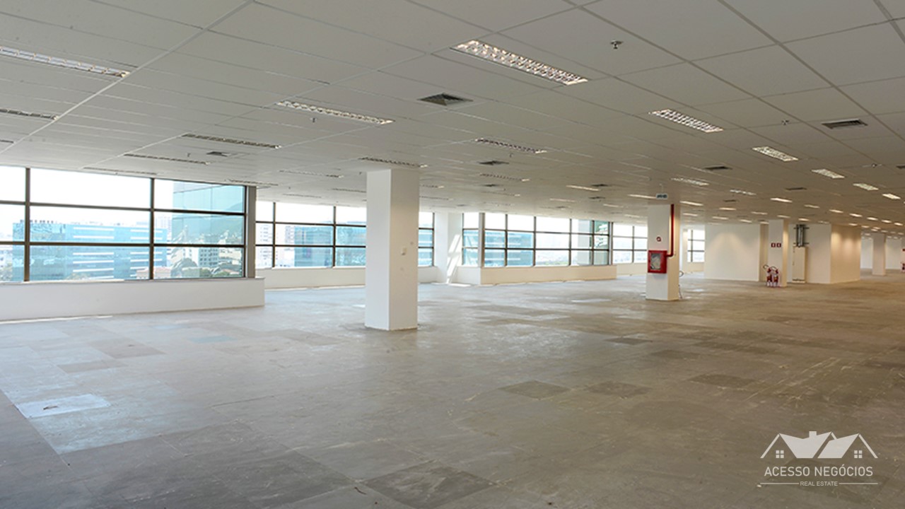 LAJE CORPORATIVA  453 M² A 1849 M²  - CIDADE NOVA - RJ - SC967