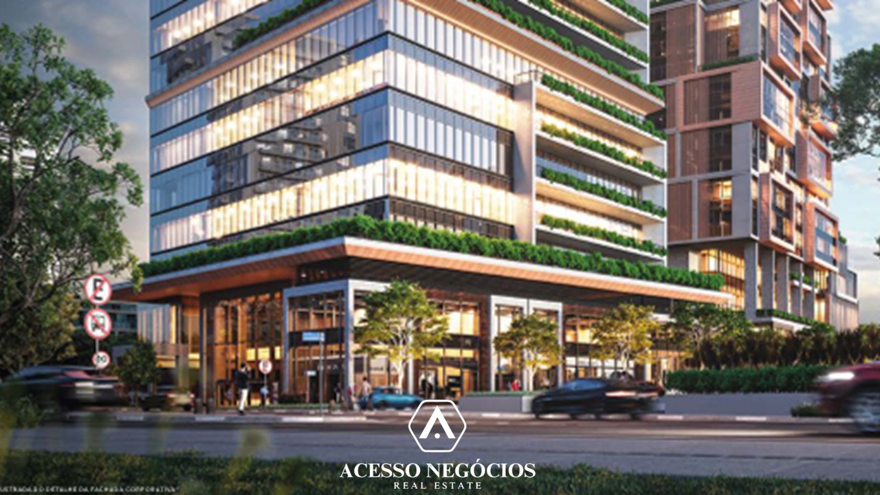 PONTO COMERCIAL NO ITAIM - ÁREA TOTAL LOCÁVEL 2594 M²  -  TL122