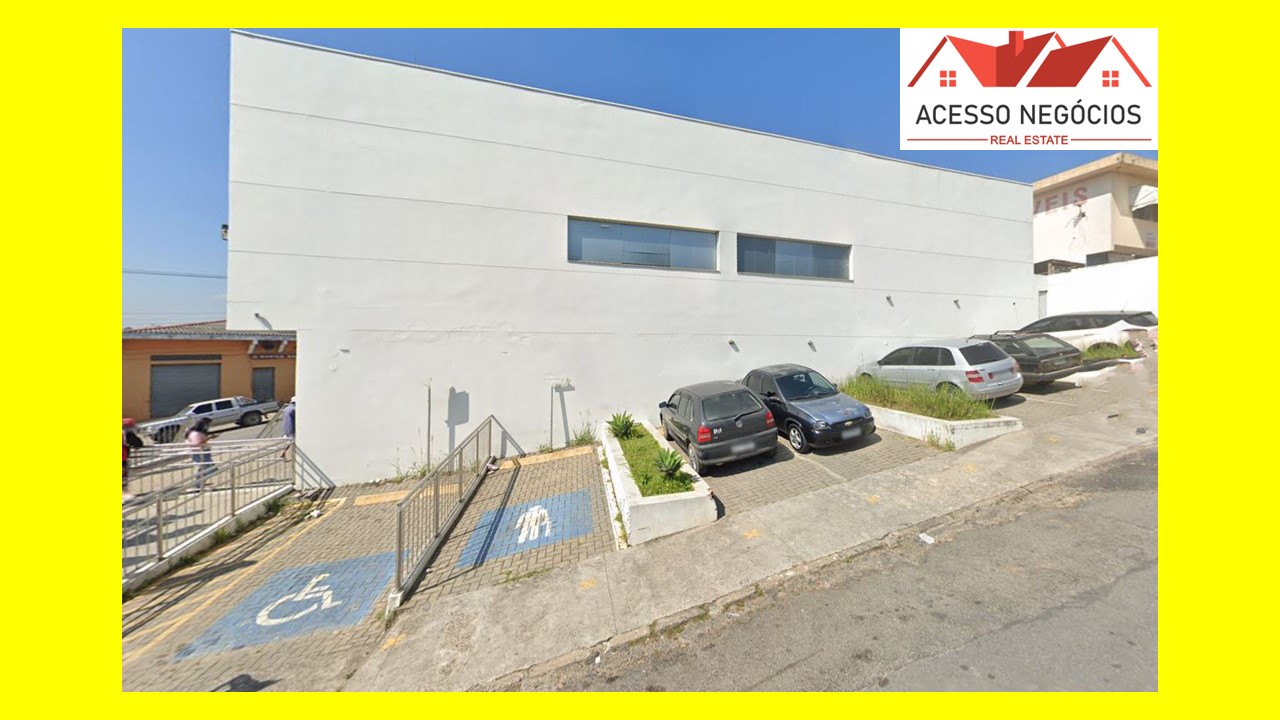 IMÓVEL COMERCIAL PARA VENDA COM RENDA 550 M² EMBU-GUAÇU F808