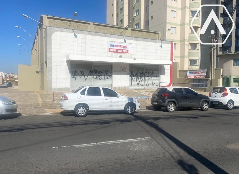 LOJA EM CAMPINAS -  LOCAÇÃO  -  809 M²