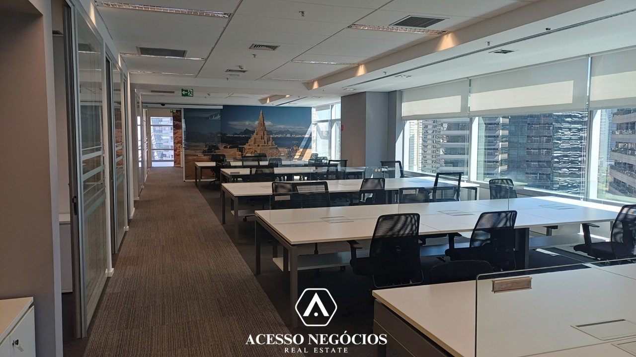 LAJES CORPORATIVAS MOBILIADAS - 701 /1402 M²  - 20 E 40 VAGAS - D115