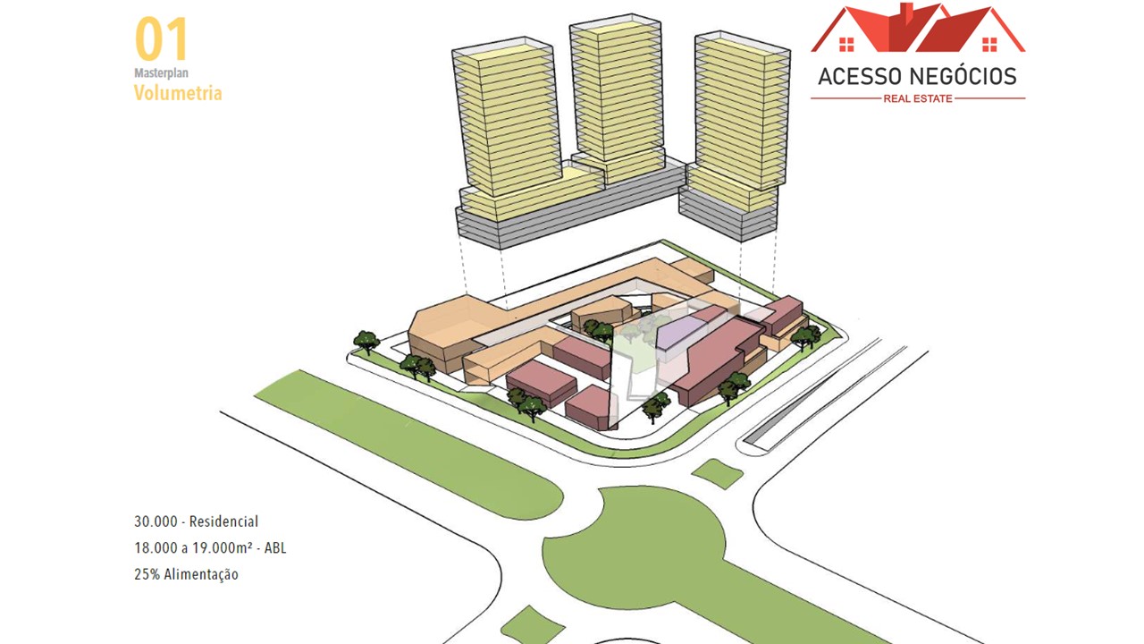 TERRENO PARA VENDA 20.000 M² ALPHAVILLE