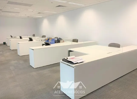 LAJE CORPORATIVA 883 m²  PARA LOCAÇÃO - CHÁCA STO ANTONIO