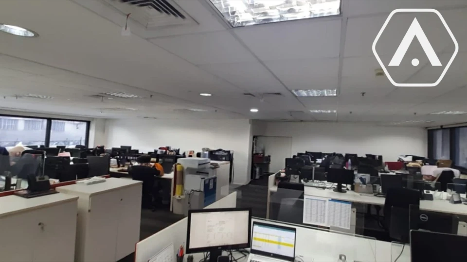 LAJE CORPORATIVA EM PIHEIROS- LOCAÇÃO