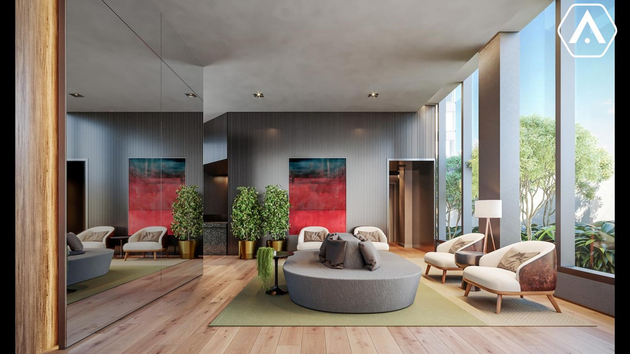 LAJE CORPORATIVA NO ITAIM - LOCAÇÃO