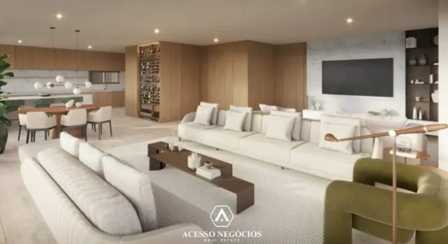 APARTAMENTOS ALTO PADRÃO  -  ALTO DE PINHEIROS 200 A 270 M² - D124